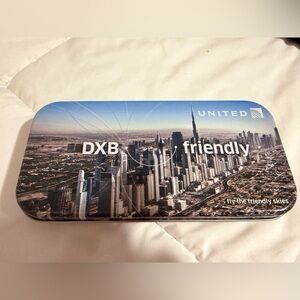 United Airlines Amenity Kit DXB Dubai